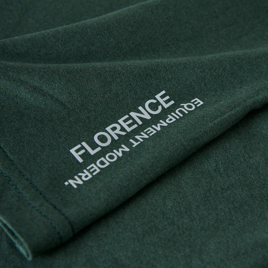 Color:Heather Sycamore-Florence Adapt Long Sleeve Hooded UPF Shirt