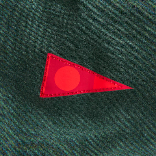 Color:Heather Sycamore-Florence Adapt Long Sleeve Hooded UPF Shirt