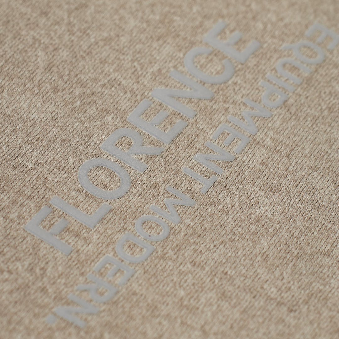 Color:Heather Vintage Khaki-Adapt Long Sleeve Hooded UPF Shirt