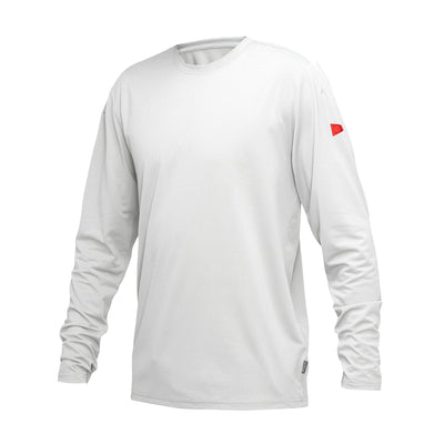 Color:White-Florence Airtex Long Sleeve Shirt