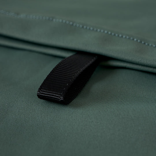 Color:Dark Sage-Florence Long Sleeve Utility Pocket Hooded Rashguard