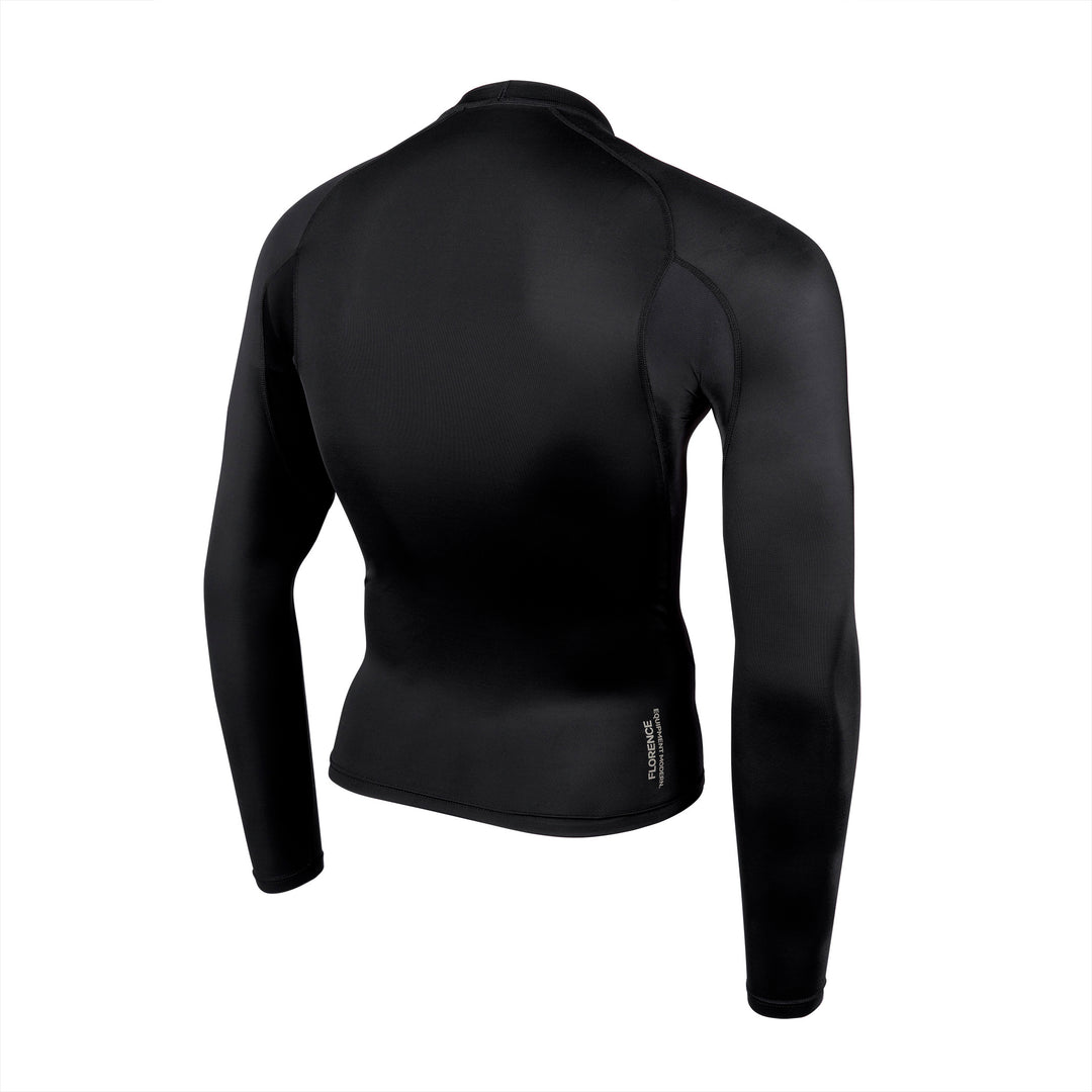 Color:Black-Florence Marine X Long Sleeve Rashguard -alt