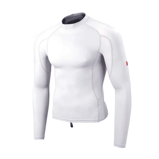 Color:White-Florence Long Sleeve Rashguard