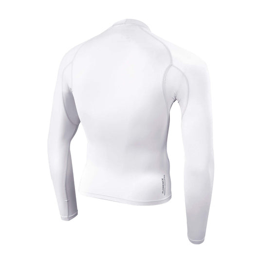 Color:White-Florence Long Sleeve Rashguard -alt