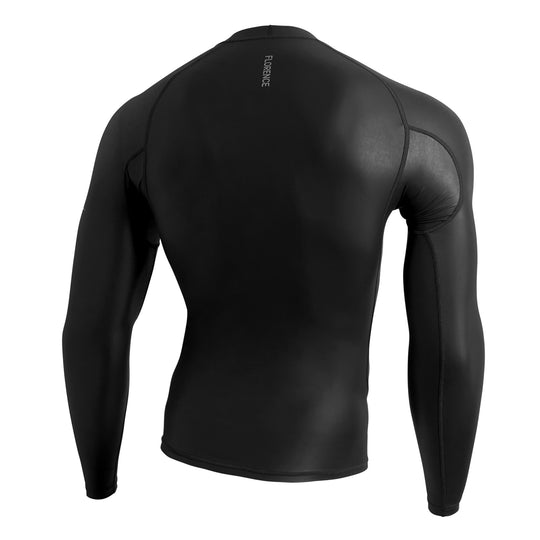 Color:Black-Florence Windshield Long Sleeve Rashguard-alt