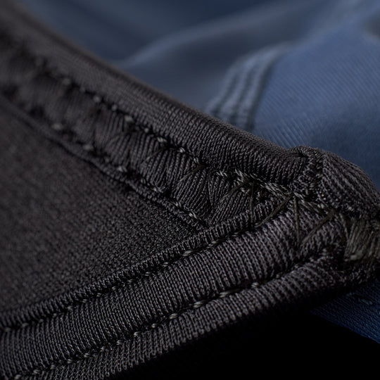 Color:Dark Navy-Florence Windshield Long Sleeve Hooded Rashguard