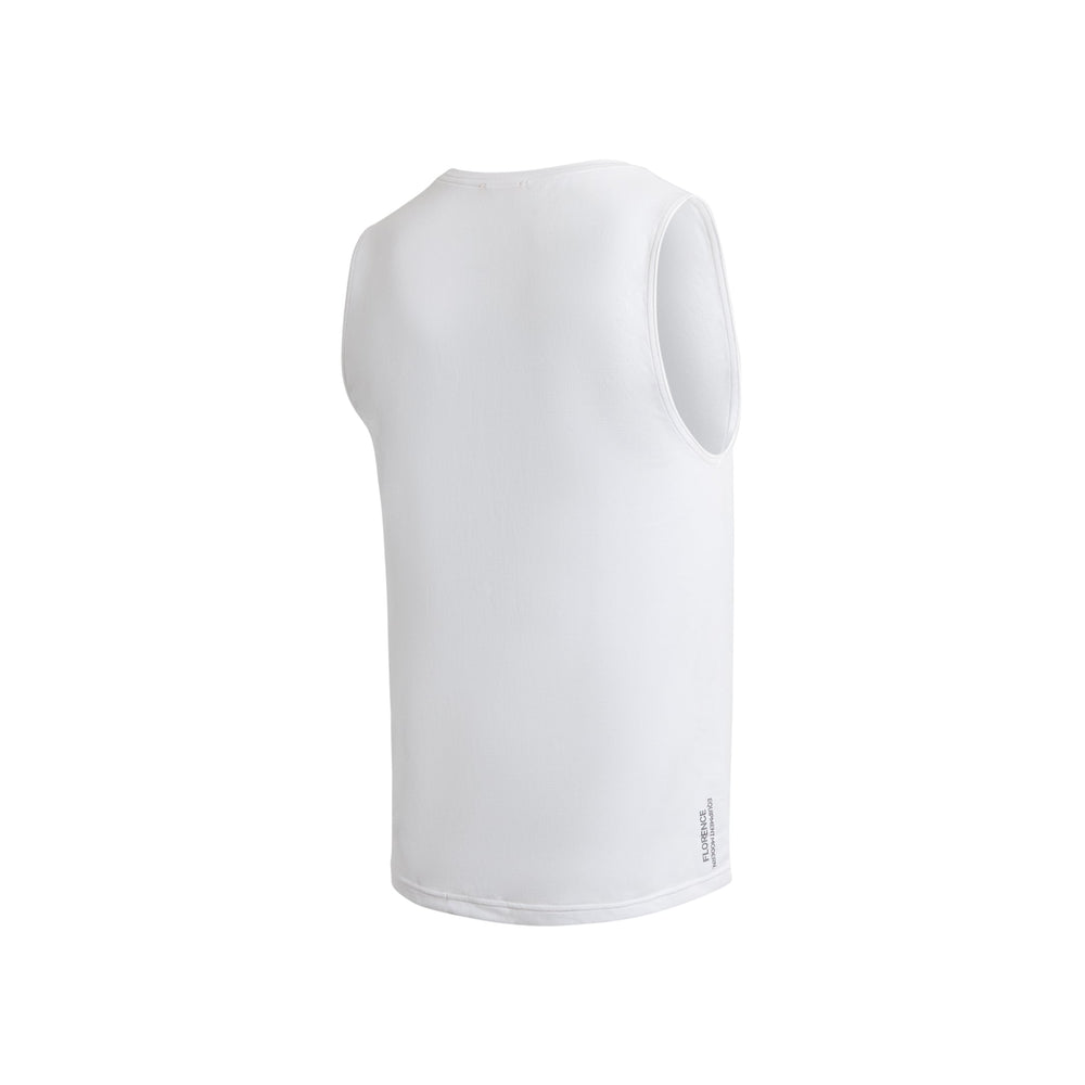 Color:White-Florence Airtex Tank -alt