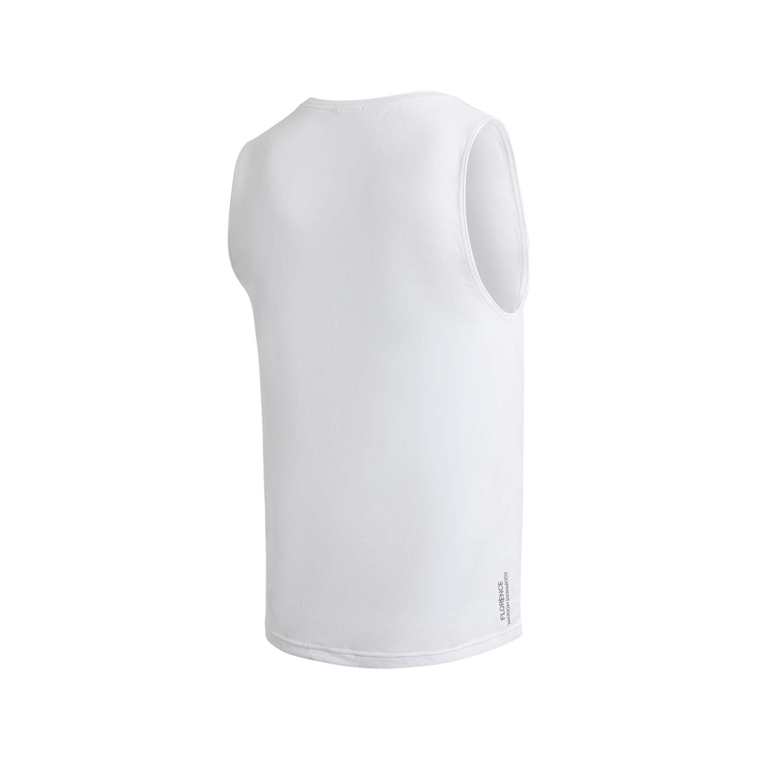 Color:White-Florence Airtex Tank -alt