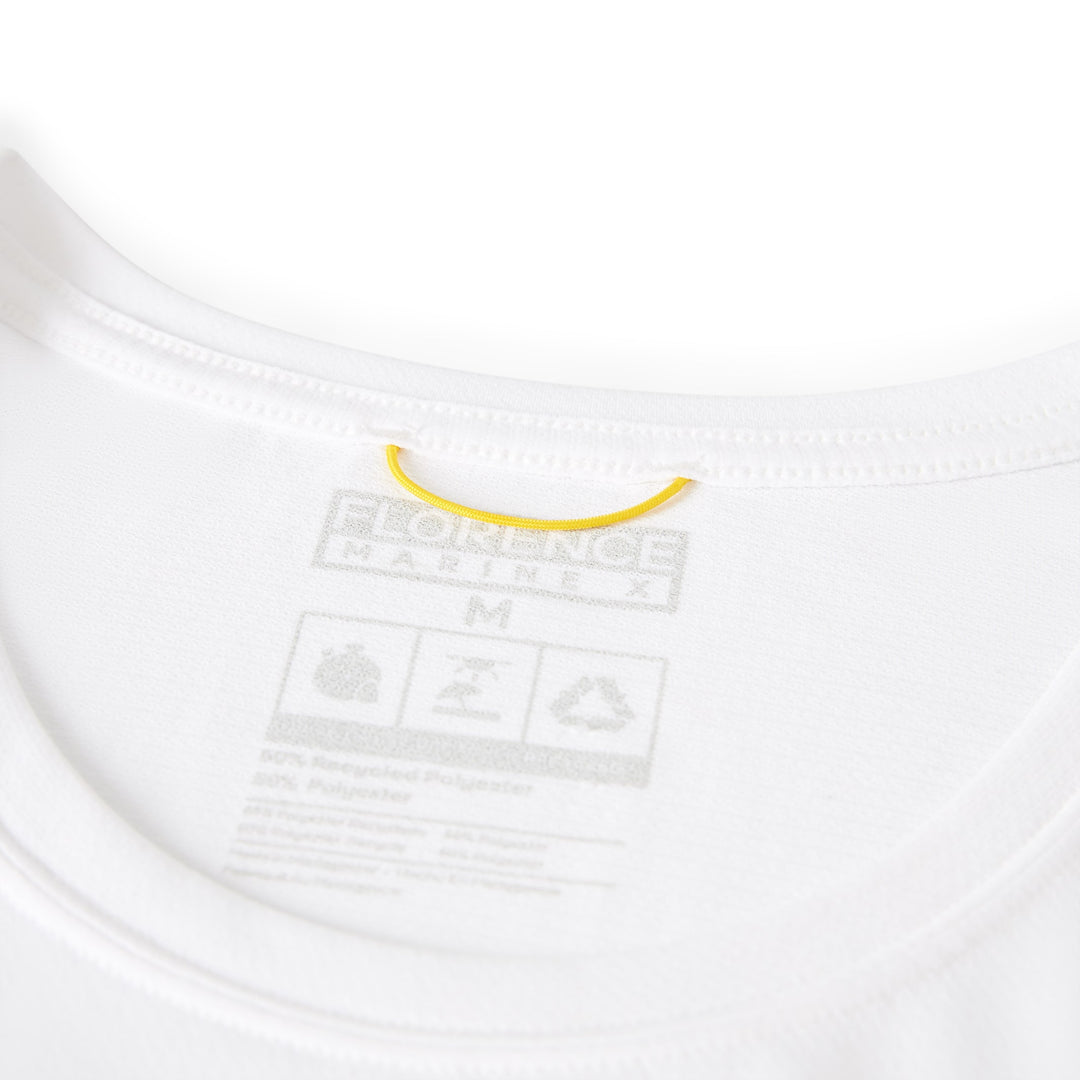 Color:White-Florence Airtex Tank