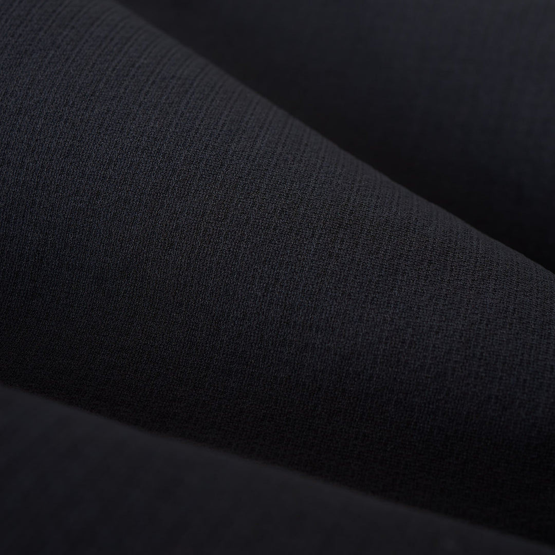 Color:Black-Florence Airtex Long Sleeve Shirt