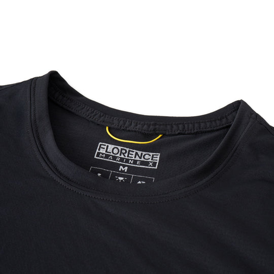 Color:Black-Florence Airtex Long Sleeve Shirt