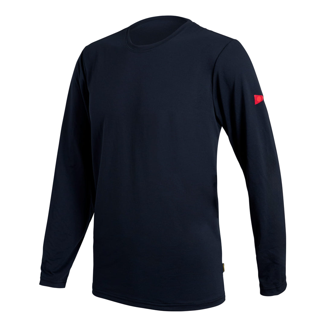 Color:Department Navy-Florence Airtex Long Sleeve Shirt
