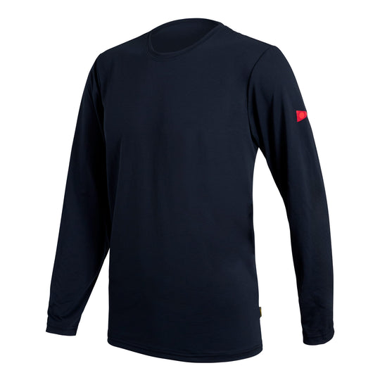 Color:Department Navy-Florence Airtex Long Sleeve Shirt