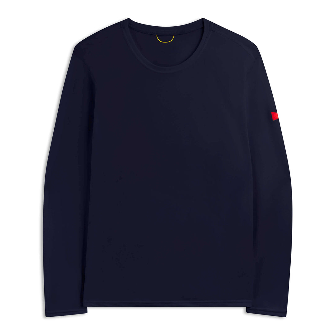 Color:Department Navy-Florence Airtex Long Sleeve Shirt