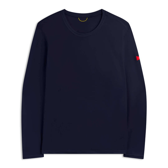 Color:Department Navy-Florence Airtex Long Sleeve Shirt