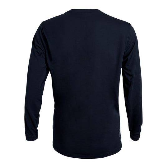 Color:Department Navy-Florence Airtex Long Sleeve Shirt -alt