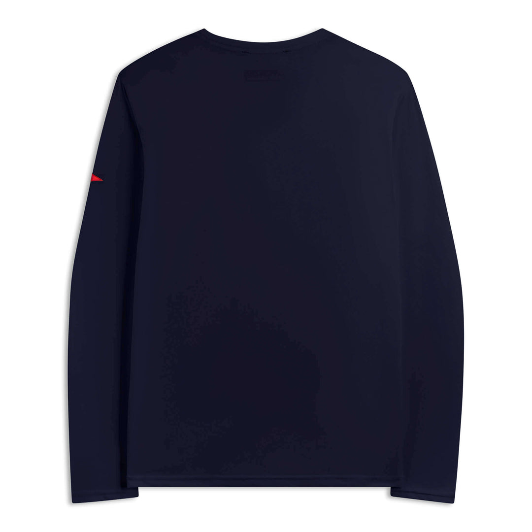 Color:Department Navy-Florence Airtex Long Sleeve Shirt -alt
