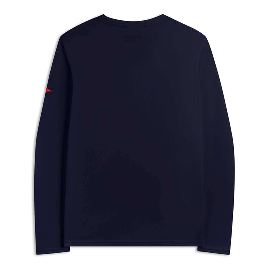 Color:Department Navy-Florence Airtex Long Sleeve Shirt -alt