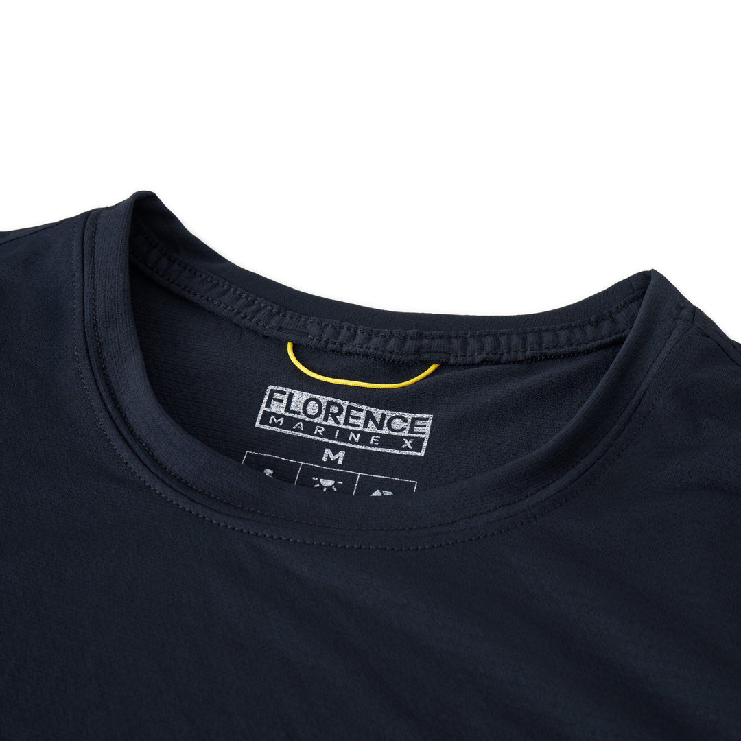 Color:Department Navy-Florence Airtex Long Sleeve Shirt