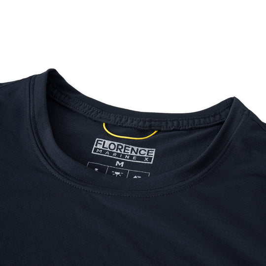 Color:Department Navy-Florence Airtex Long Sleeve Shirt