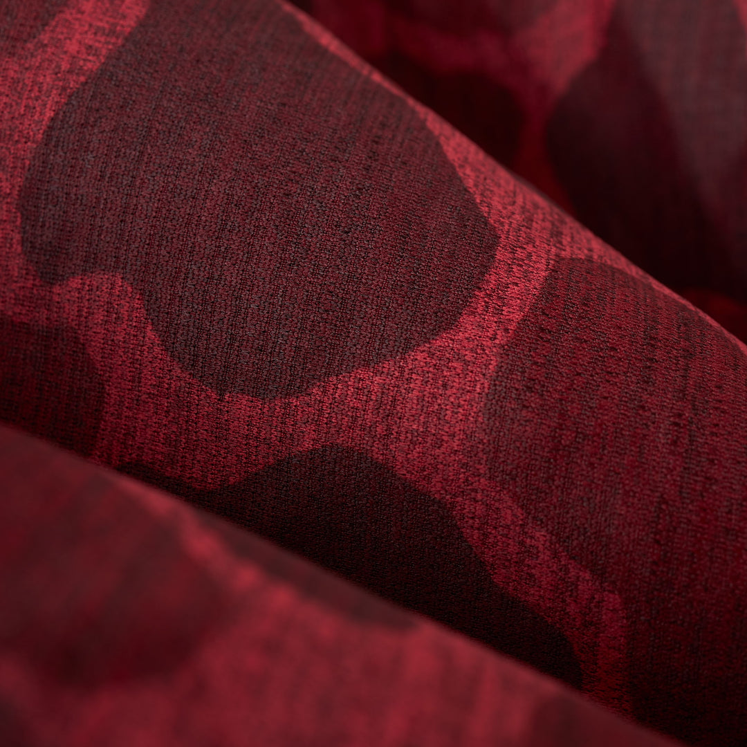 Color:Heather Maroon Camo-Florence Airtex Long Sleeve Shirt