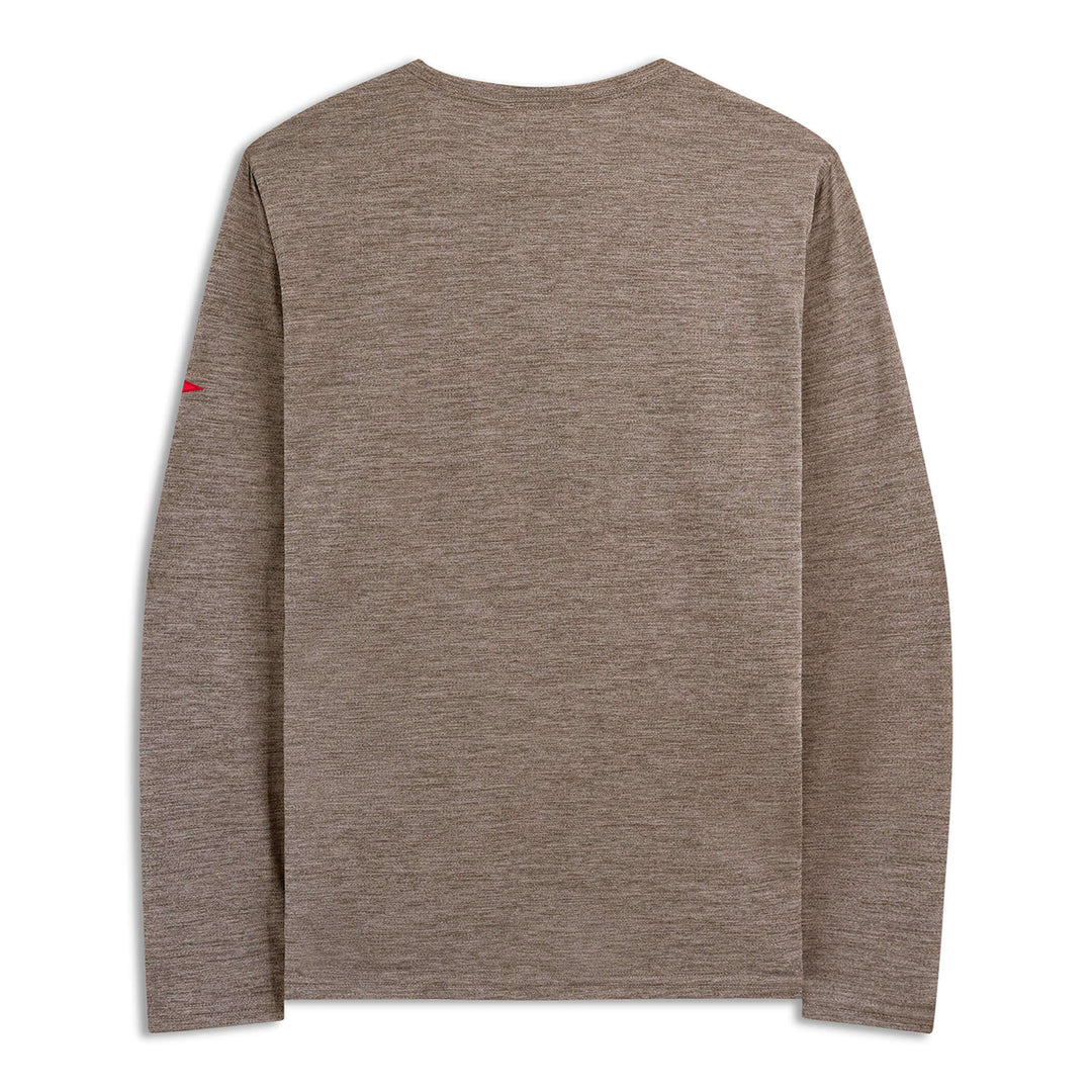 Color:Heather Pumice-Florence Airtex Long Sleeve Shirt