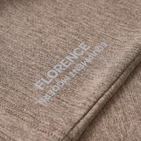 Color:Heather Pumice-Florence Airtex Long Sleeve Shirt