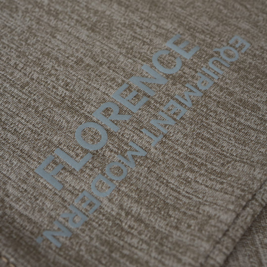 Color:Heather Vintage Khaki-Florence Airtex Long Sleeve Shirt