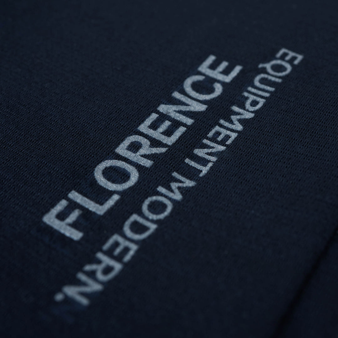 Color:Navy-Florence Airtex Long Sleeve Shirt