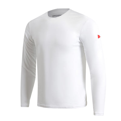 Color:White-Florence Airtex Long Sleeve Shirt