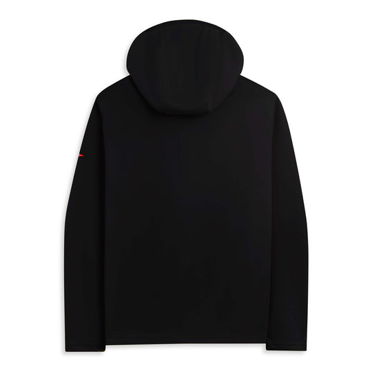 Color:Black-Florence Airtex Long Sleeve Hooded Shirt