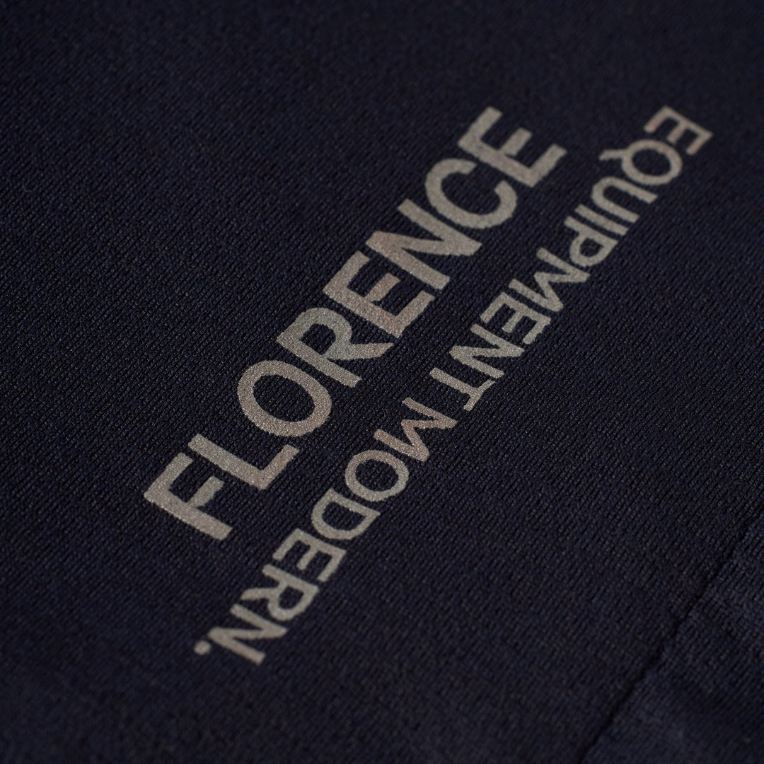 Color:Department Navy-Florence Airtex Long Sleeve Hooded Shirt