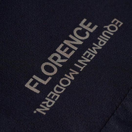 Color:Department Navy-Florence Airtex Long Sleeve Hooded Shirt