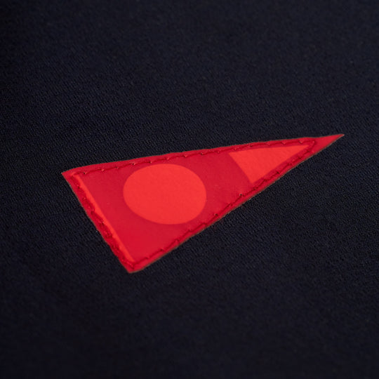 Color:Department Navy-Florence Airtex Long Sleeve Hooded Shirt