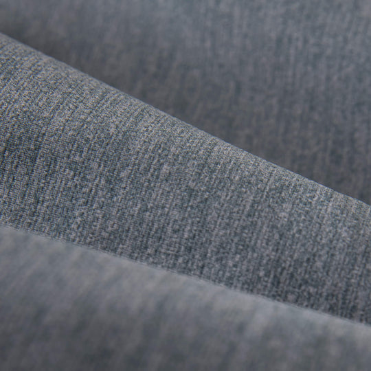 Color:Heather Storm-Florence Airtex Long Sleeve Hooded Shirt