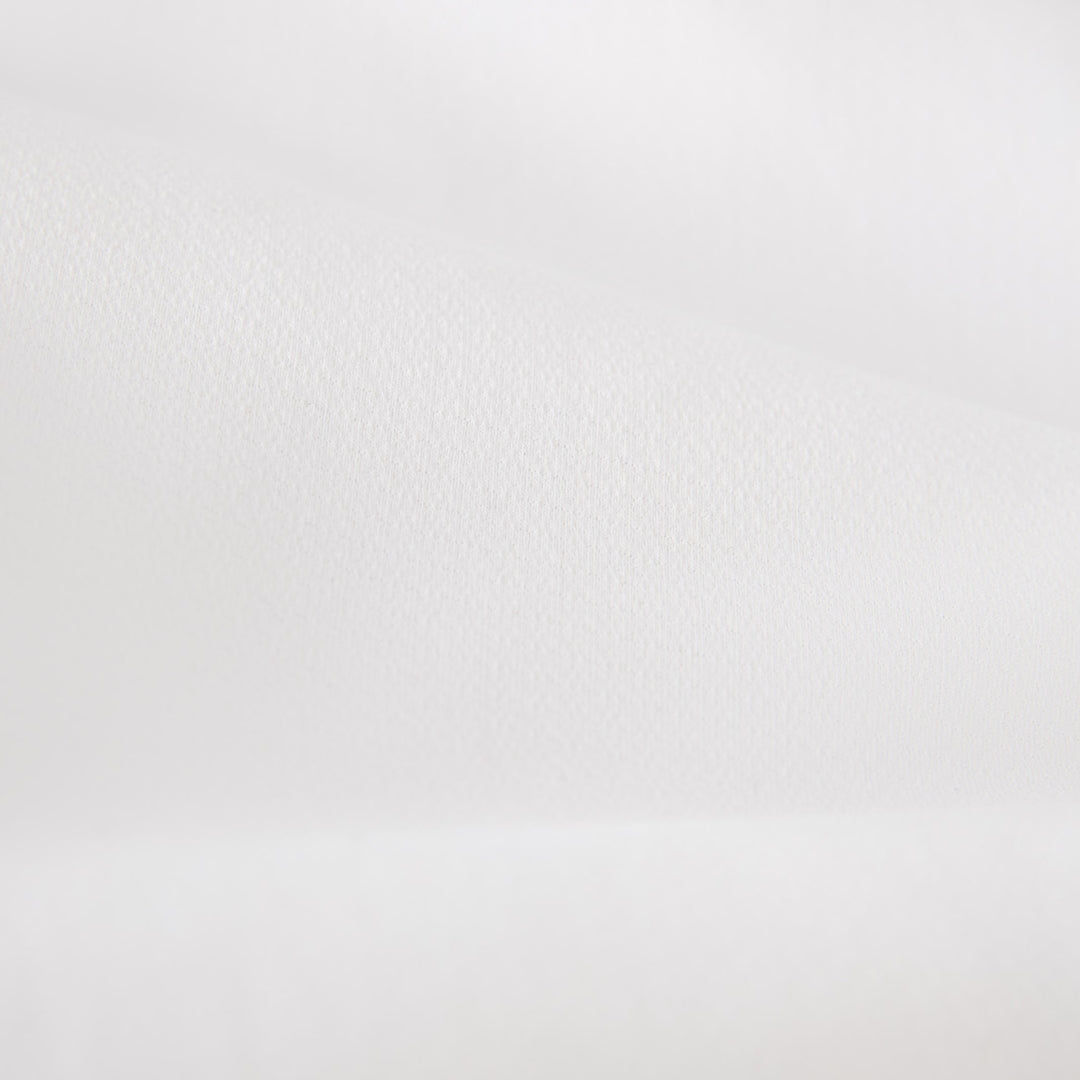 Color:White-Florence Airtex Long Sleeve Hooded Shirt