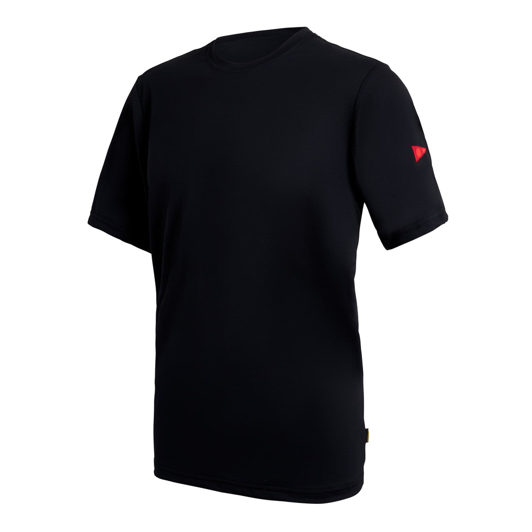 Color:Black-Florence Airtex Short Sleeve Shirt