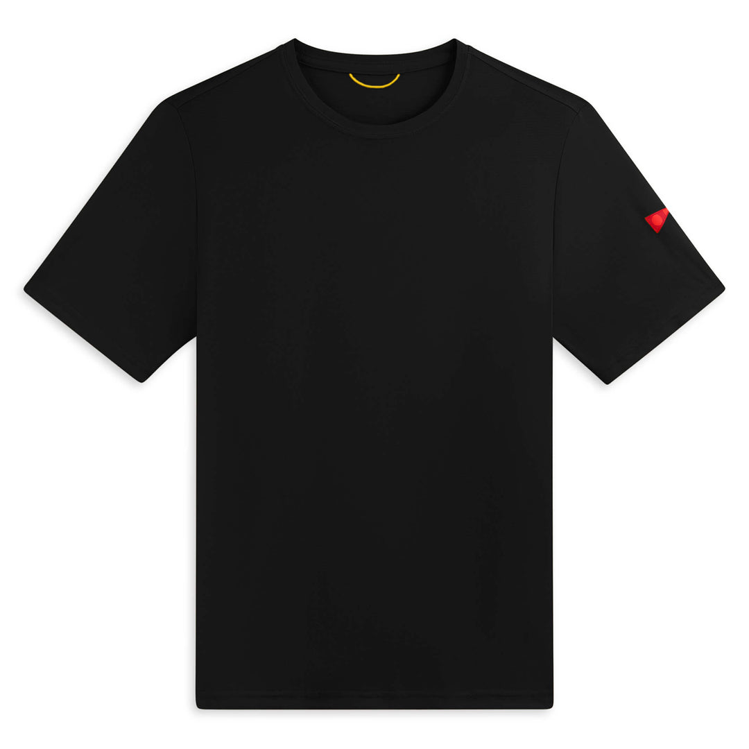 Color:Black-Florence Airtex Short Sleeve Shirt 