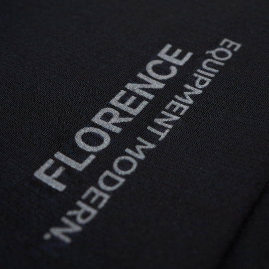 Color:Black-Florence Airtex Short Sleeve Shirt