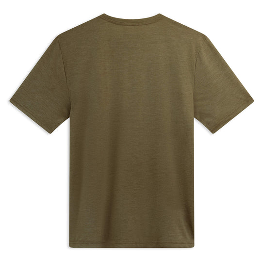Color:Heather Burnt Olive-Florence Airtex Short Sleeve Shirt 