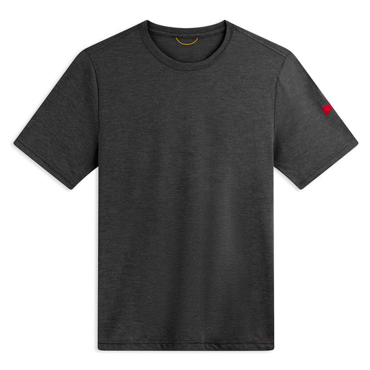 Color:Heather Charcoal-Florence Airtex Short Sleeve Shirt 