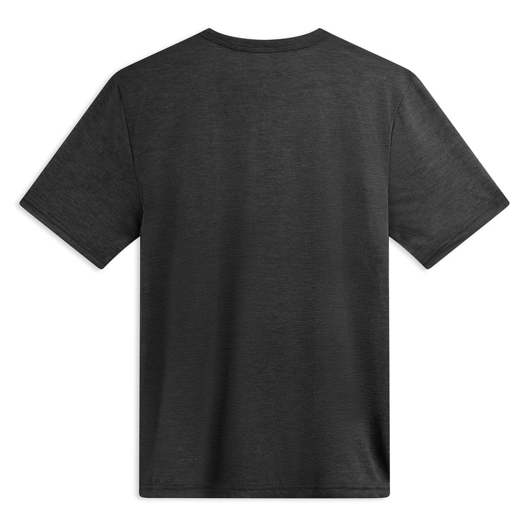 Color:Heather Charcoal-Florence Airtex Short Sleeve Shirt 