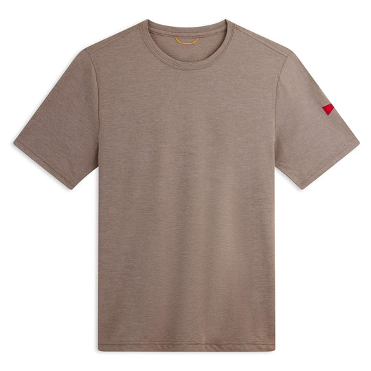 Color:Heather Pumice-Florence Airtex Short Sleeve Shirt 