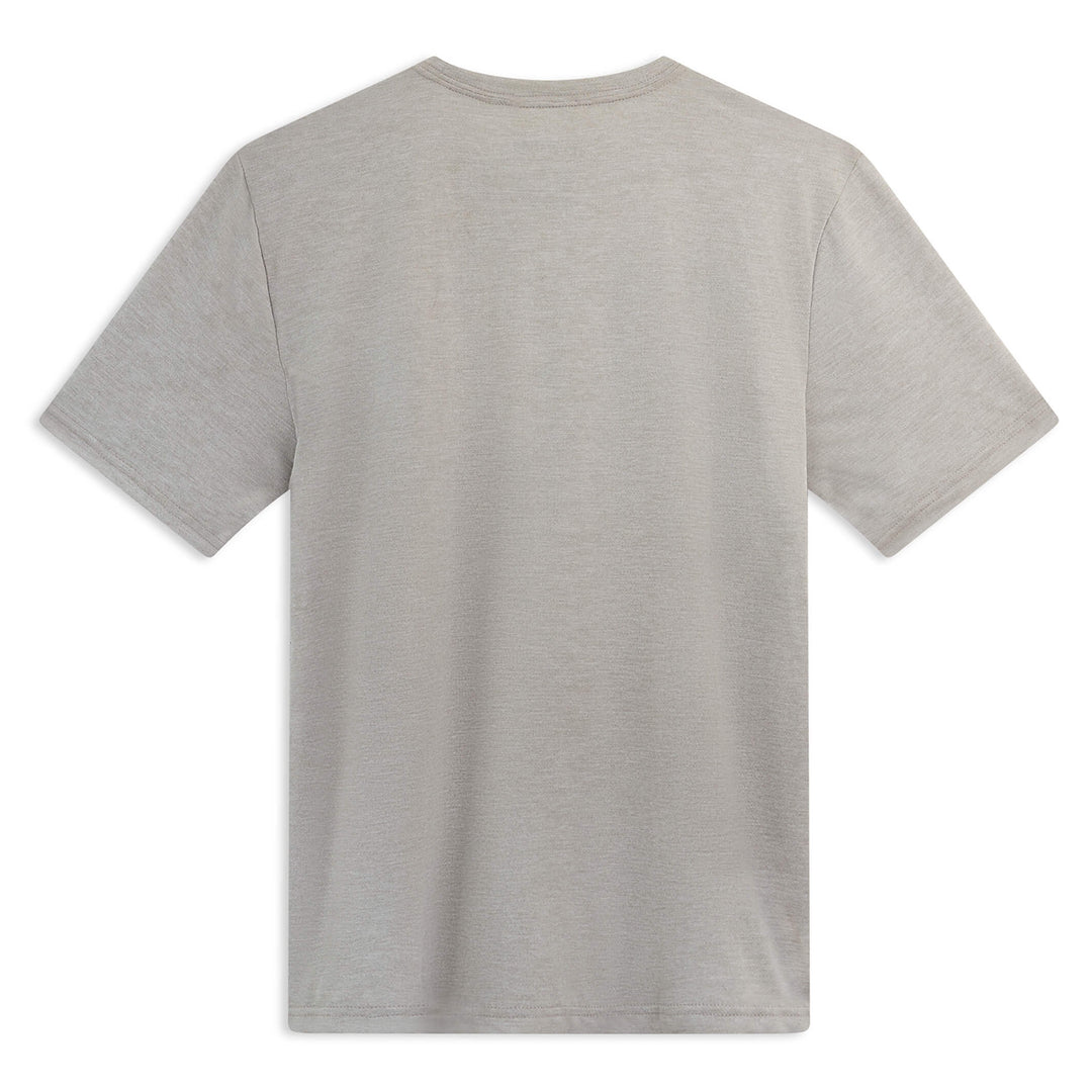 Color:Light Heather Grey-Florence Airtex Short Sleeve Shirt 