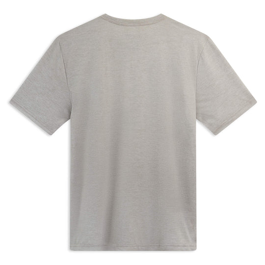 Color:Light Heather Grey-Florence Airtex Short Sleeve Shirt 