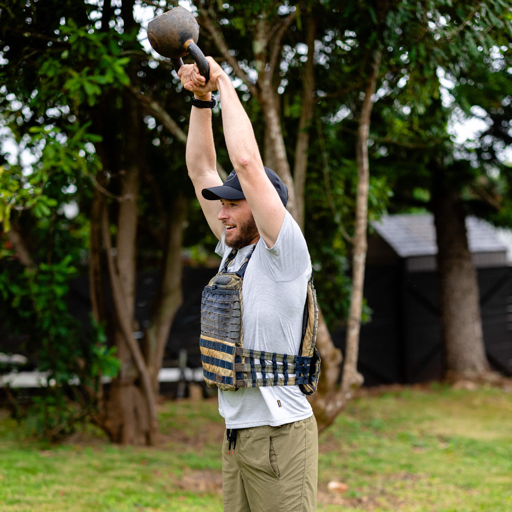 Color:Light Heather Grey-Florence Airtex Short Sleeve Shirt -alt