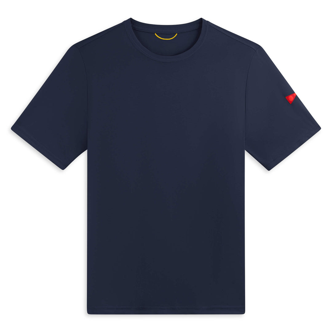 Color:Navy-Florence Airtex Short Sleeve Shirt 