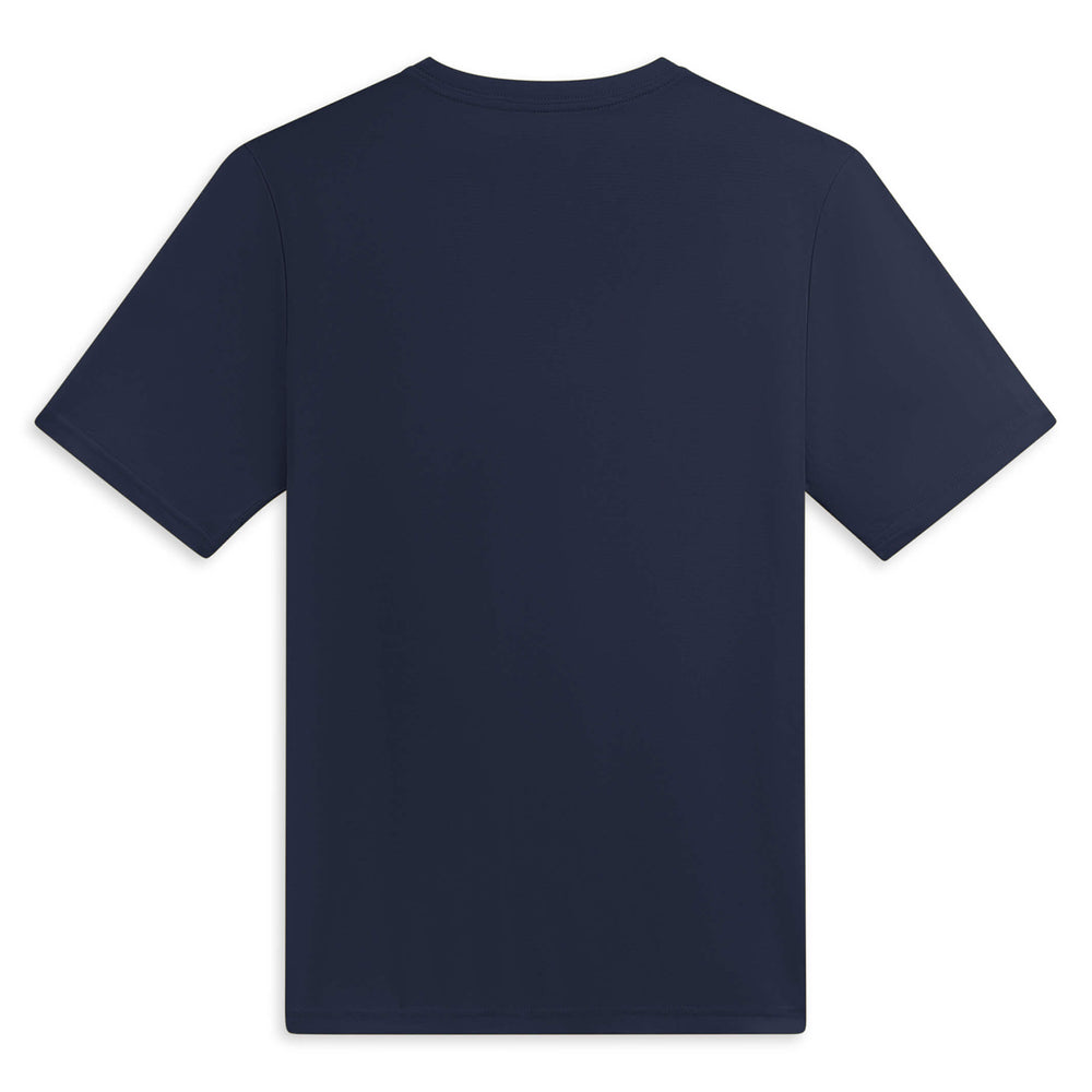 Color:Navy-Florence Airtex Short Sleeve Shirt -alt