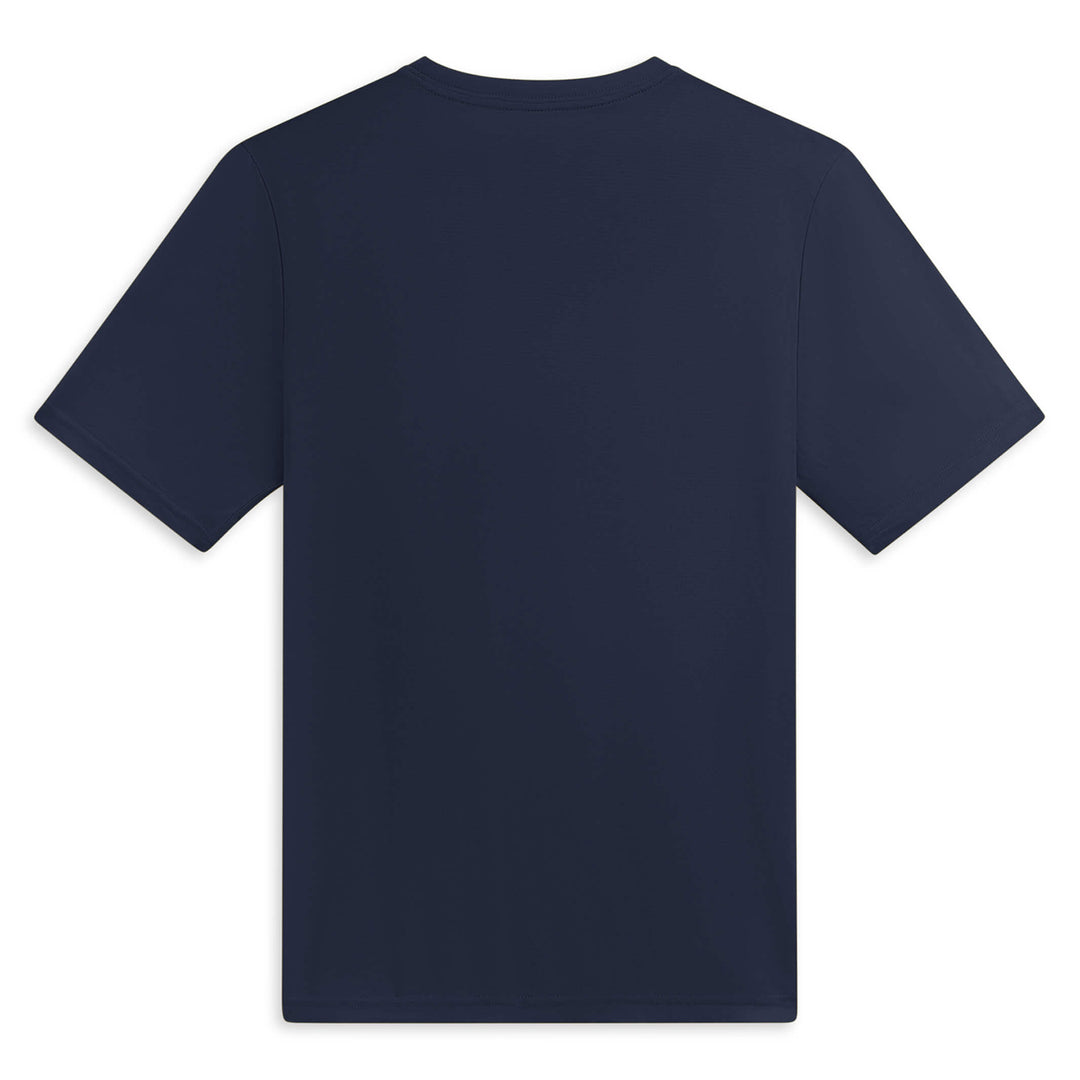 Color:Navy-Florence Airtex Short Sleeve Shirt -alt