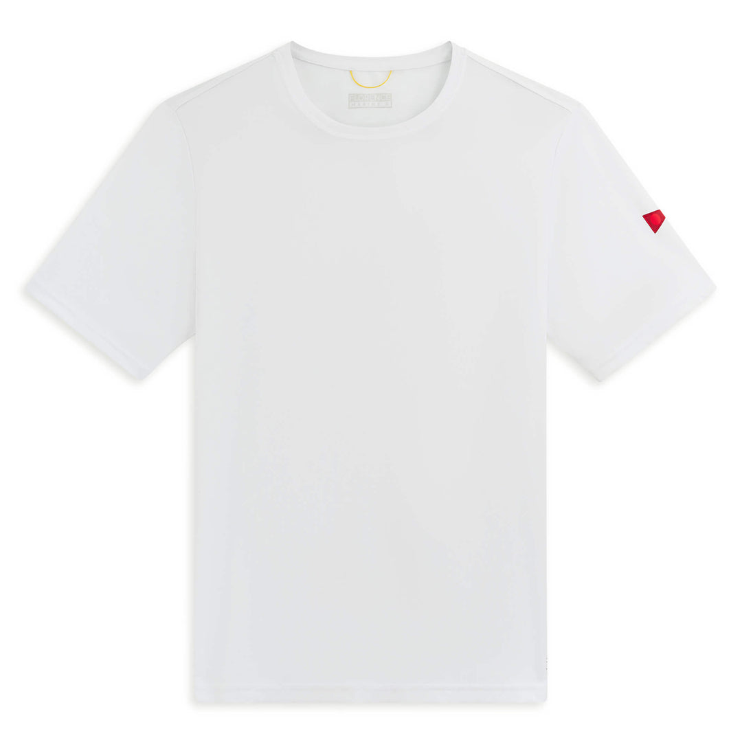 Color:White-Florence Airtex Short Sleeve Shirt 